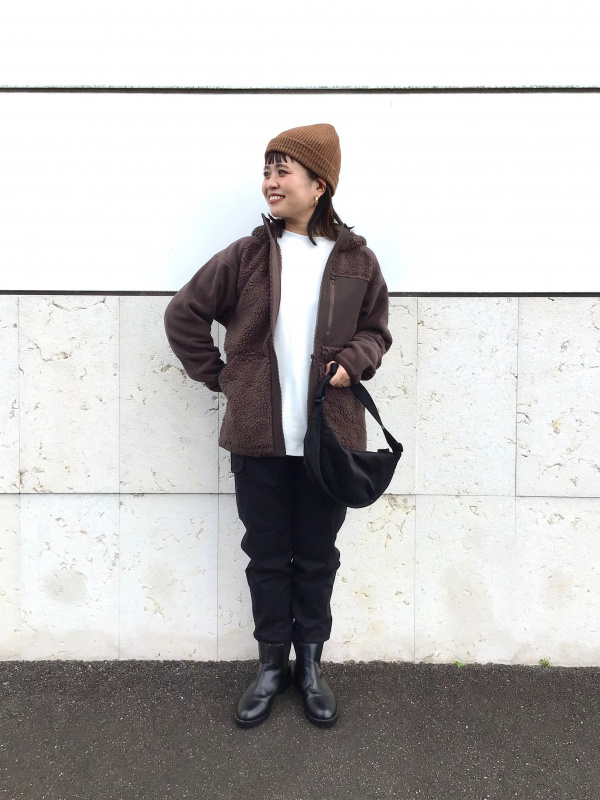 UNIQLO U】思わず2色買い！使えすぎる万能ニットビーニー｜＠BAILA