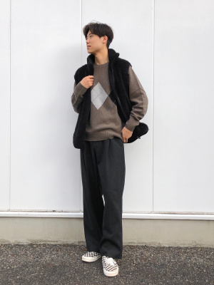 ユニクロ公式 | ライトボアフリースベスト