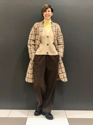 ユニクロ公式 | パフテックオーバーサイズコート