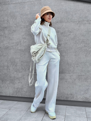 ユニクロ公式 | ドライスウェットトラックパンツ（丈長め75cm