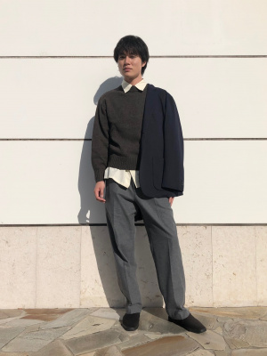 UNIQLO - プレミアムラムローゲージセーターの通販 by ボス@断捨離(メルカリ)'s shop｜ユニクロならラクマ
