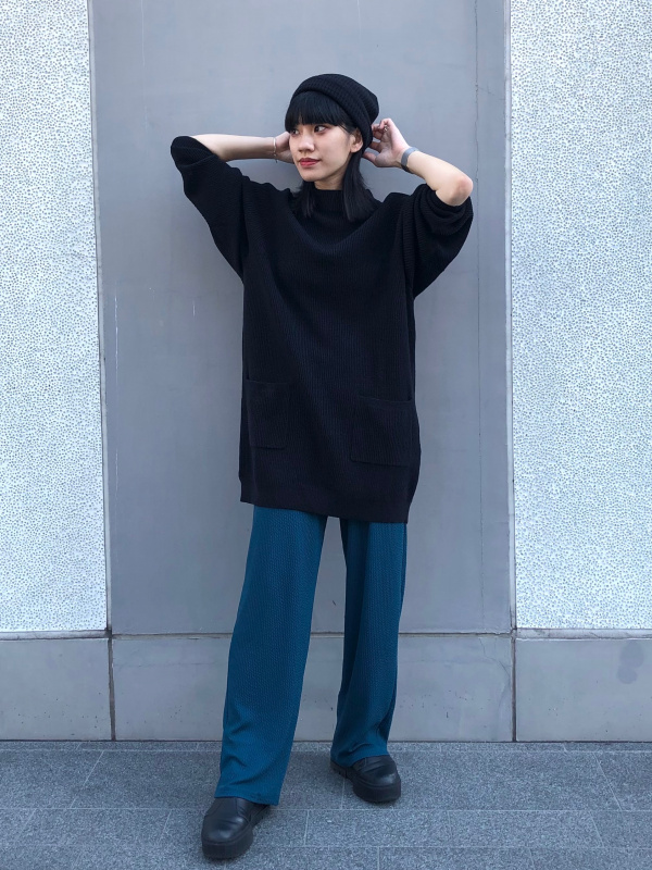UNIQLO U】思わず2色買い！使えすぎる万能ニットビーニー｜＠BAILA