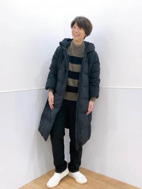 ダブルフェイスロングコート（コントワーデコトニエ）、カシミヤモック