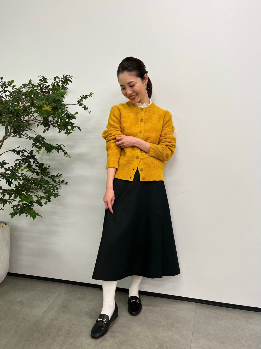 ユニクロ速報】シンプルで上品…秋のフレンチシックは