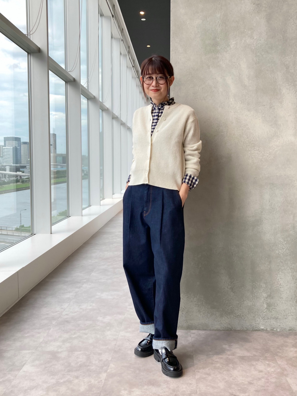 ユニクロ公式 | カシミヤVネックカーディガン（長袖・コントワー