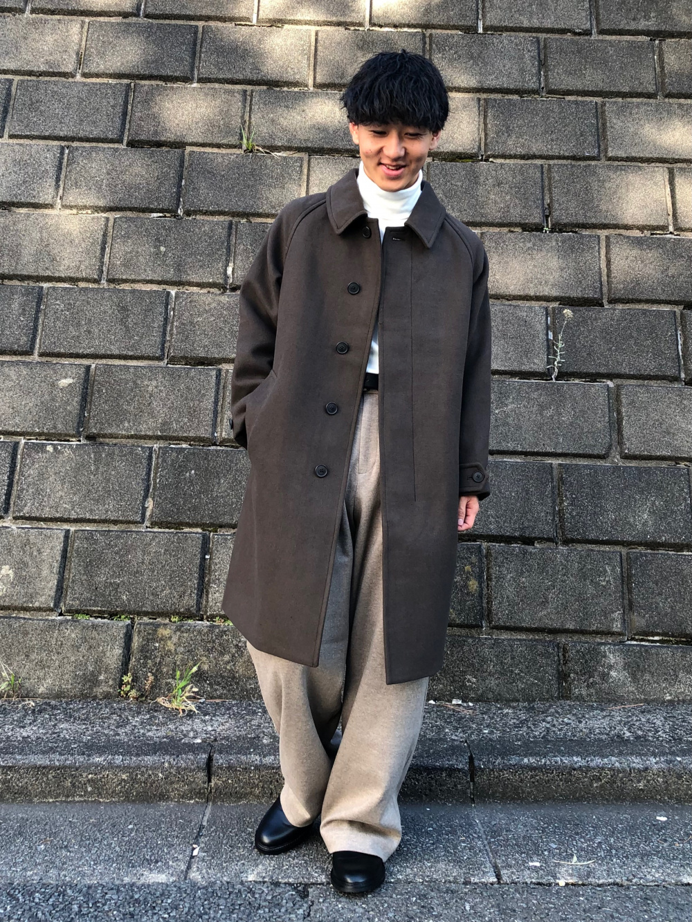 シングルブレストコート UNIQLO／シングルブレストコート ユニクロ公式