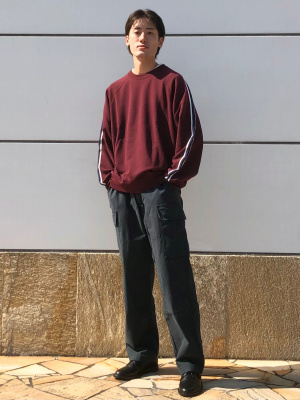 ユニクロ公式 | スウェットシャツ（長袖）