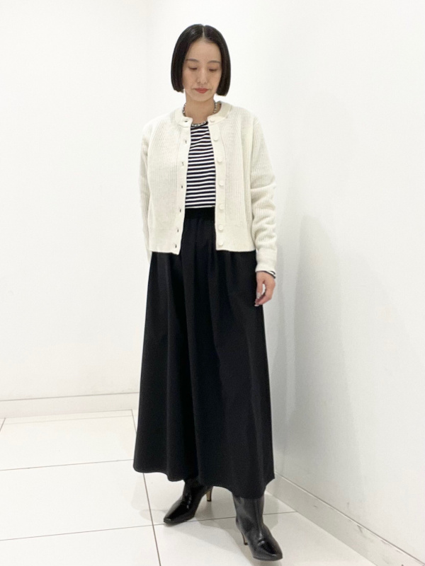 ユニクロ公式 | カシミヤVネックカーディガン（長袖・コントワー
