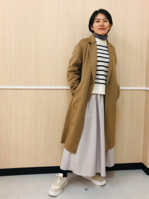 shareef ダブルフェイスロングコート SHAREEF W-FACE LONG COAT（SHAREEF ⁄ シャリーフ | W-FACE LONG
