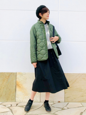 ユニクロ公式 | コットンロングシャツワンピース（長袖・標準丈