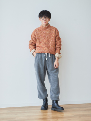 ユニクロ公式 | フリースパンツ セットアップ可能
