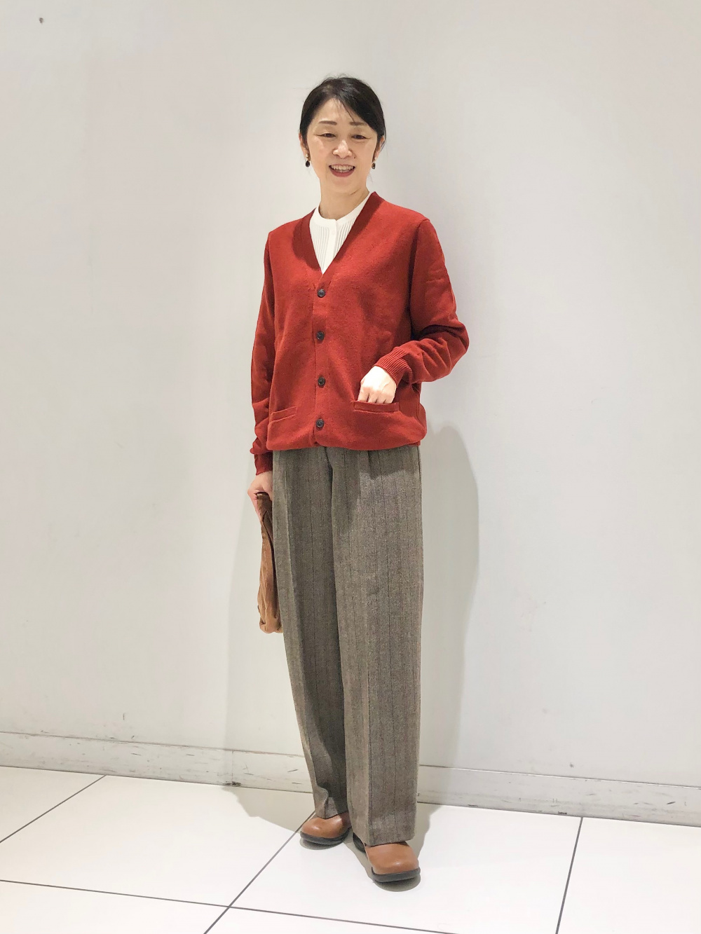 美品 UNIQLO×イネス ツイードジャケット パンツ セットアップ 美品 UNIQLO×イネス ツイードジャケット パンツ セットアップ