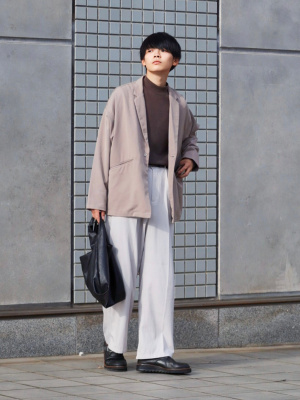 ユニクロ公式 | モックネックプルオーバー（長袖）