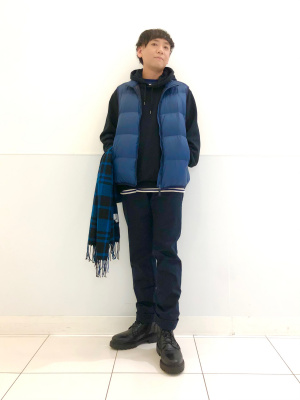 michaella⭐︎ユニクロ⭐︎+J ダウンベスト ユニクロ公式 | ウルトラライトダウンベスト