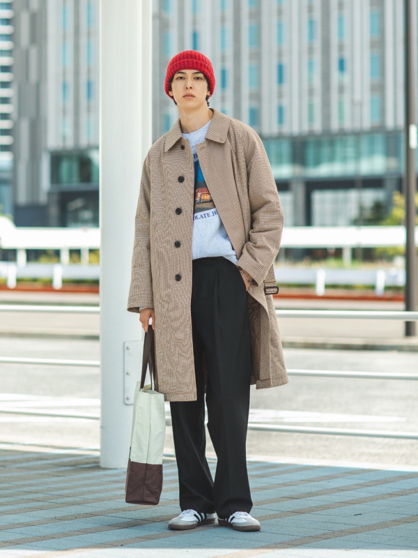 [専用/新品]ユニクロ× JW アンダーソンコラボ トレンチコートチェックXL ユニクロ×JW アンダーソン24年秋冬ウィメンズ、“英国の海辺”着想