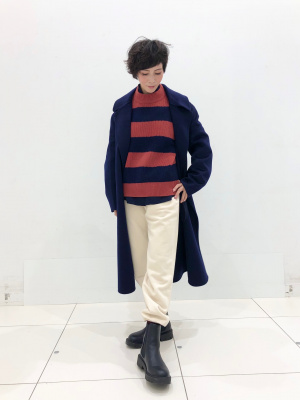 ユニクロ公式 | ダブルフェイスラップコート