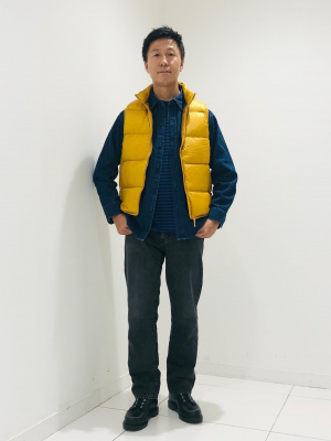 ユニクロ公式 | ウルトラライトダウンベスト/ワイドキルト