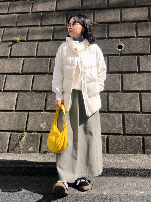 ユニクロ公式 | デニムイージースカート