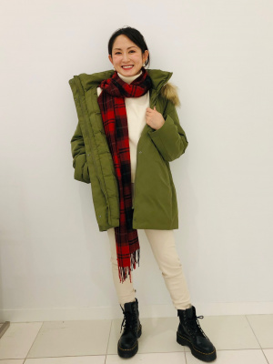 ユニクロ公式 | ヒートテックマフラー（チェック）