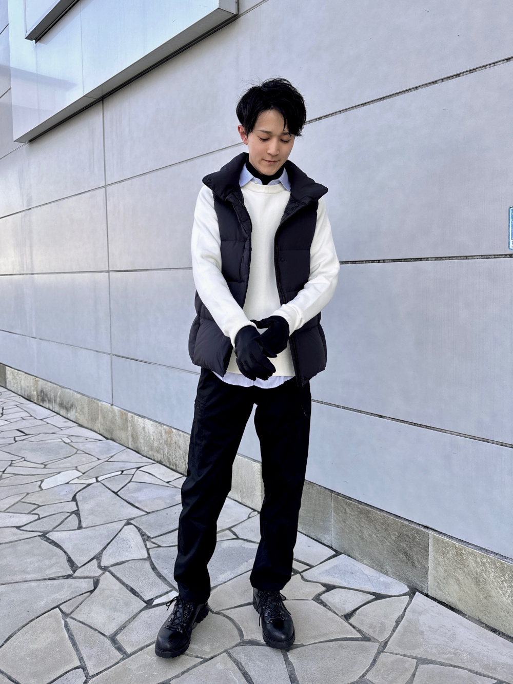 超極暖ヒートテックタートルネックT」の着用コーディネート| ユニクロ公式