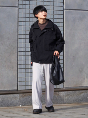 ユニクロ公式 | モックネックプルオーバー（長袖）