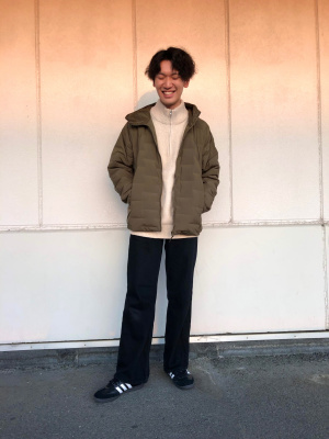 [新品]UNIQLO パフテック パーカーダウンジャケット L 大人のユニクロ】「＋J」復刻ダウンら3点追加。新作ダウン