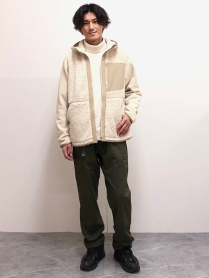 ユニクロ公式 | スウェットタートルネックシャツ（長袖）