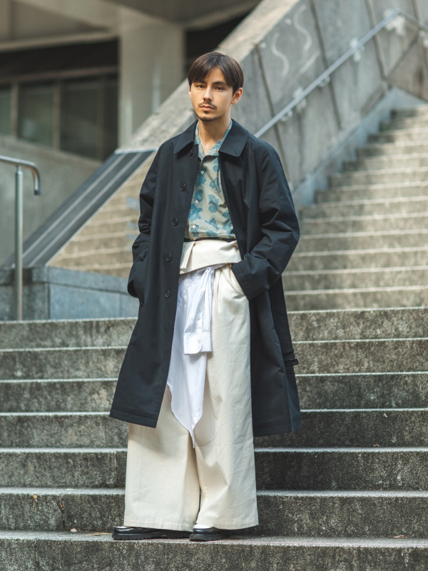 美品 J.W.Anderson.×UNIQLO トレンチコート リバーシブル - メルカリ