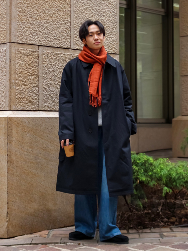 JW ANDERSON UNIQLO トレンチコート ブラック L ユニクロ公式 | トレンチコート