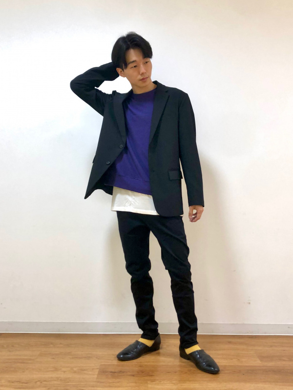 感動ジャケット/カスタムオーダー/Lサイズ（メンズ）の着用