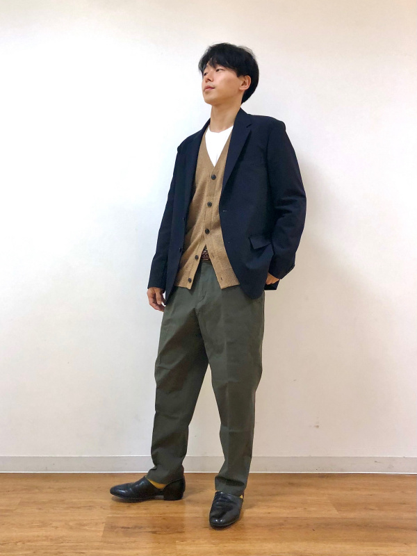 スマートアンクルパンツ2WAYストレッチ（コットン・丈長め76cm