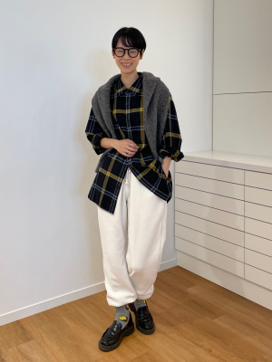 ユニクロ　Jwアンダーソン　フリースフルパーカー　フリースパンツ　セットアップ ユニクロ公式 | フリースパンツ セットアップ可能