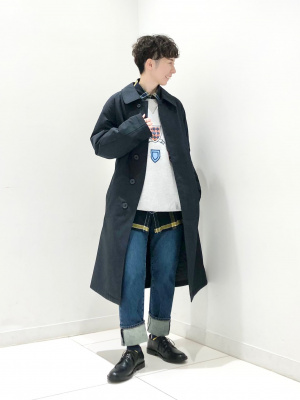 ★あおい ★【UNIQLO JW ANDERSON】トレンチコート ユニクロ公式 | トレンチコート