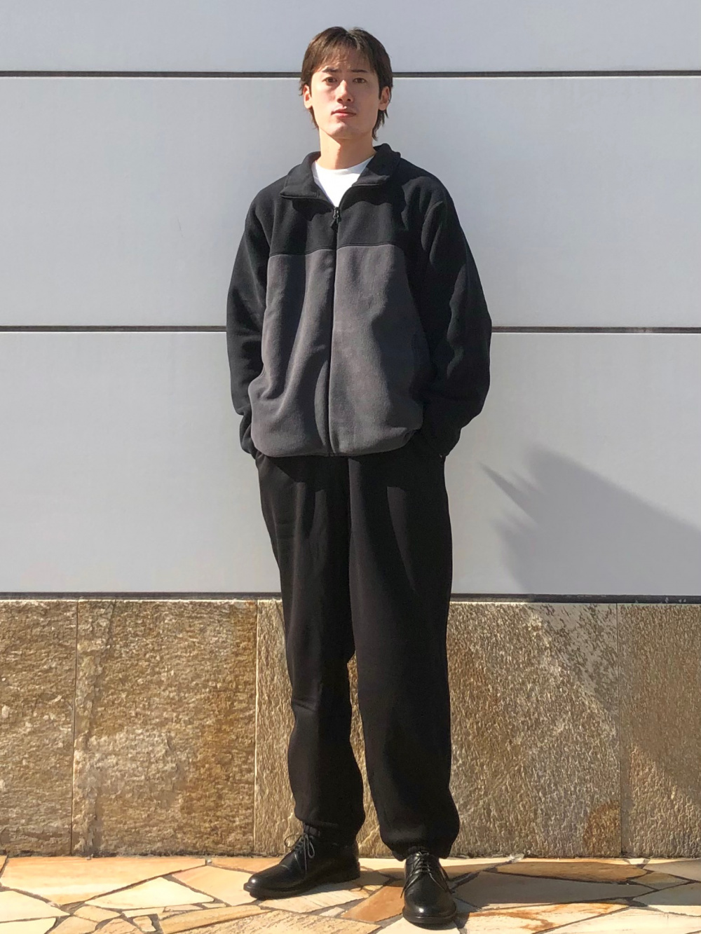 UNIQLO（ユニクロ）の「フリースフルジップジャケット（長袖・杢