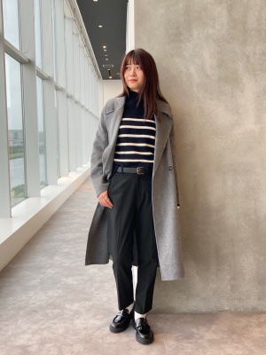 ユニクロ公式 | ダブルフェイスラップコート