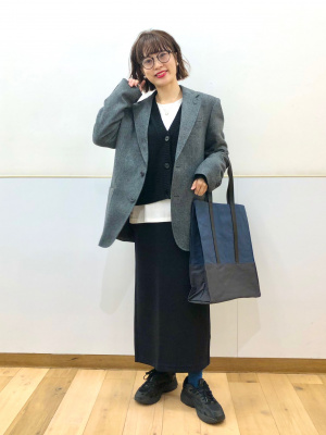 R & D.M.Co-(オールドマンズテーラー)ウール フェルト ニット