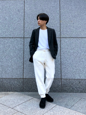 ユニクロ公式 | フリースパンツ セットアップ可能