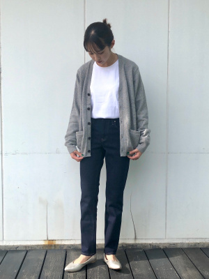 ユニクロ公式 | ラムVネックカーディガン
