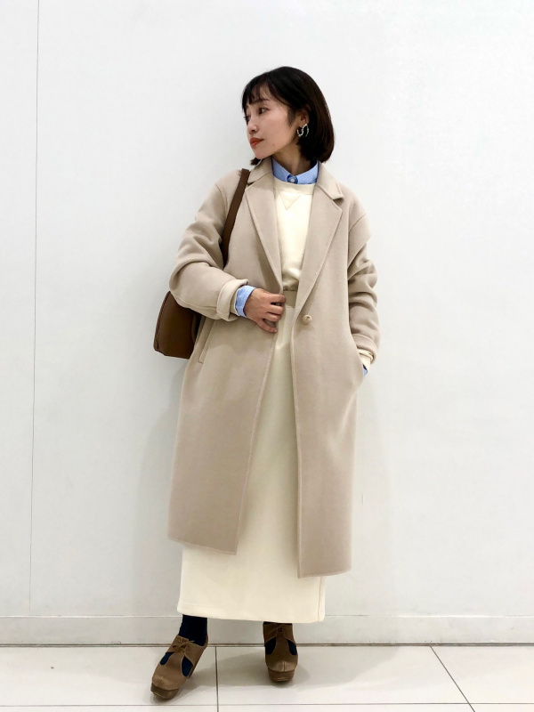ドライスウェットナローマキシスカート（丈標準80～84cm）セットアップ