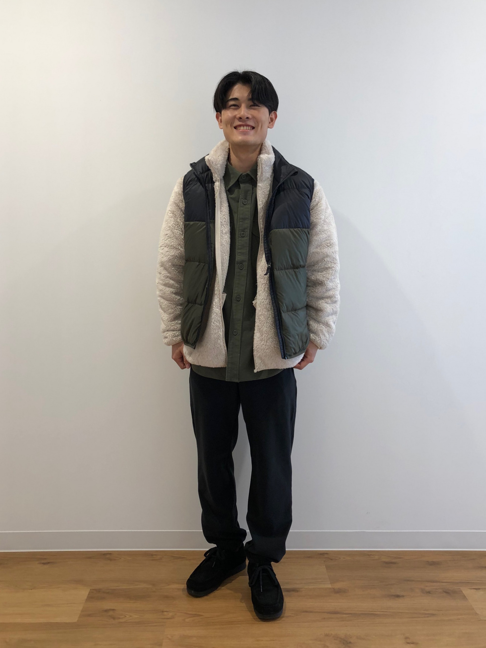 UNIQLO(ユニクロ)の「ウルトラライトダウンベスト（ワイドキルト