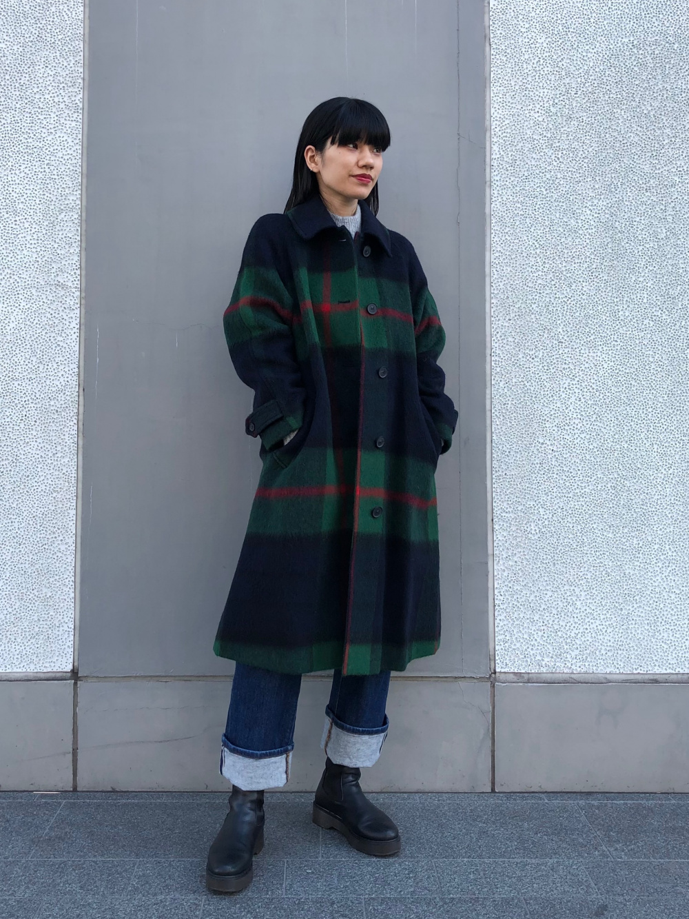 ユニクロ公式 | ブロックテックコート（コントワーデコトニエ）