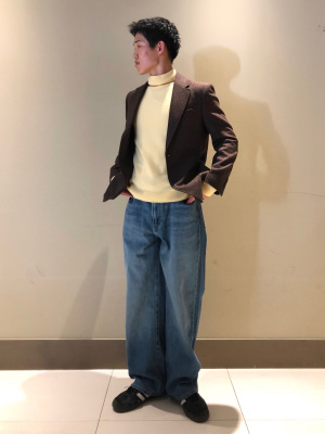 ユニクロ公式 | 3Dカシミヤタートルネックセーター