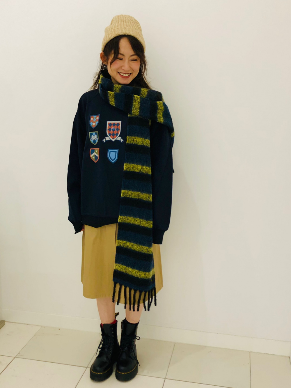 フリースプルパーカ（長袖） セットアップ可能、フリースパンツ
