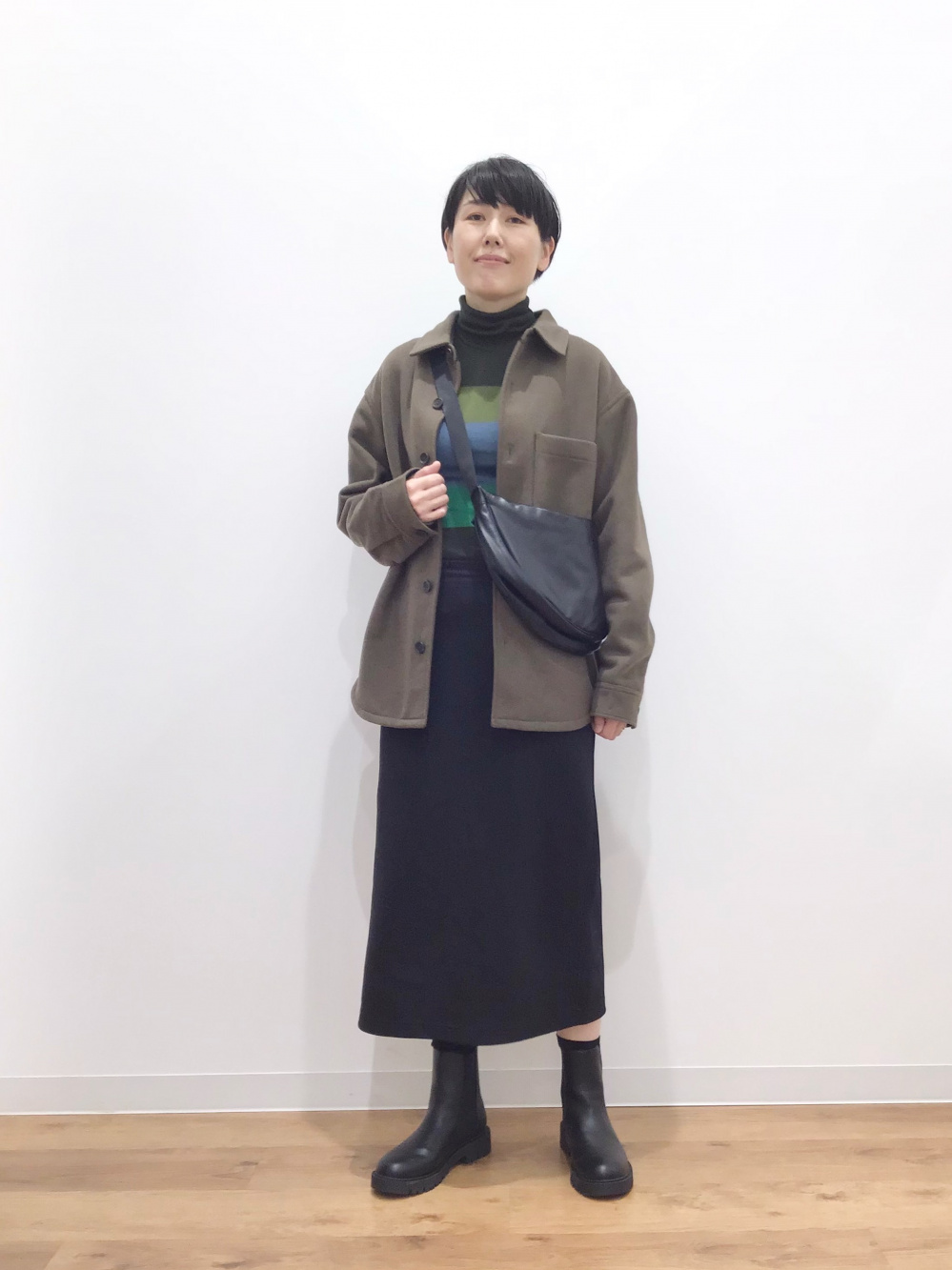 UNIQLO☆ドライスウェットナローマキシスカートサイズXL☆3点セット ドライスウェットナローマキシスカート（丈標準80～84cm