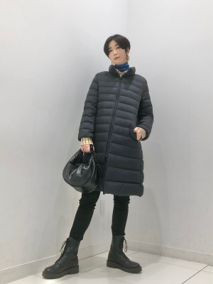 ユニクロ公式 | ウルトラライトダウンロングコート