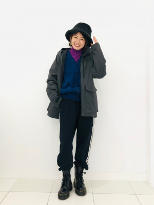 ユニクロ公式 | アジャスタブルボアバケットハット