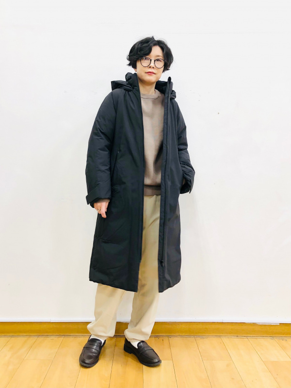 ユニクロ公式 | ハイブリッドダウンウルトラウォームロングコート