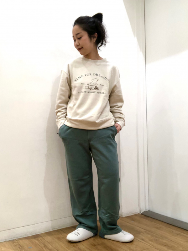 くまのプーさんコレクション ウルトラストレッチウォームセット