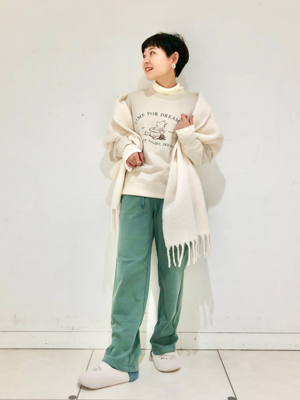 くまのプーさんコレクション ウルトラストレッチウォームセット