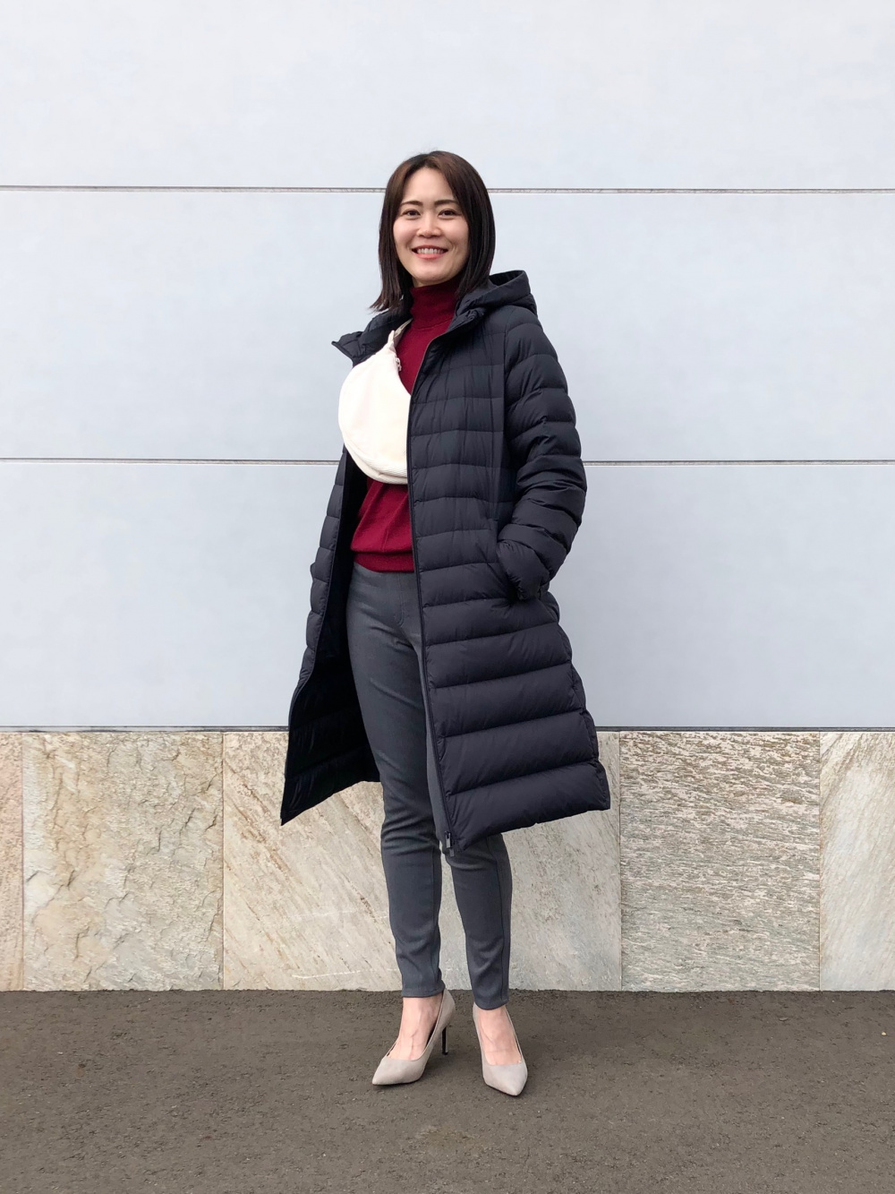 ウルトラライトダウンロングコート」の着用コーディネート| ユニクロ公式